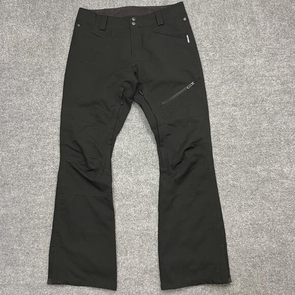 Armada Ski Snow Pants Small Black Waterproof Breathable Mens Winter Snowboard - Picture 1 of 11